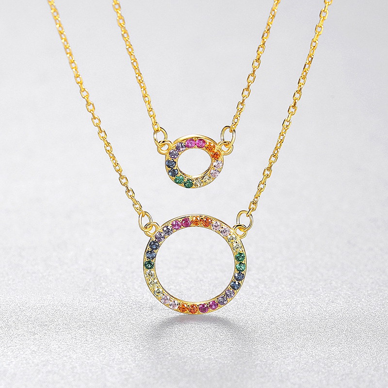 Rainbow® Infinity Necklace