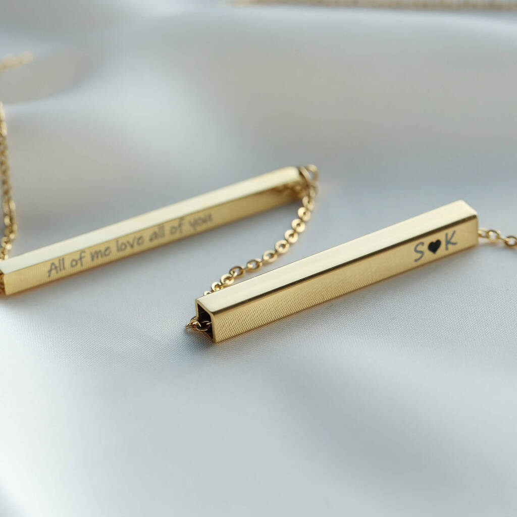 Riley Watson Jewellery Mystic® Personalised Necklace top page by Riley Watson | Riley Watson Jewellery