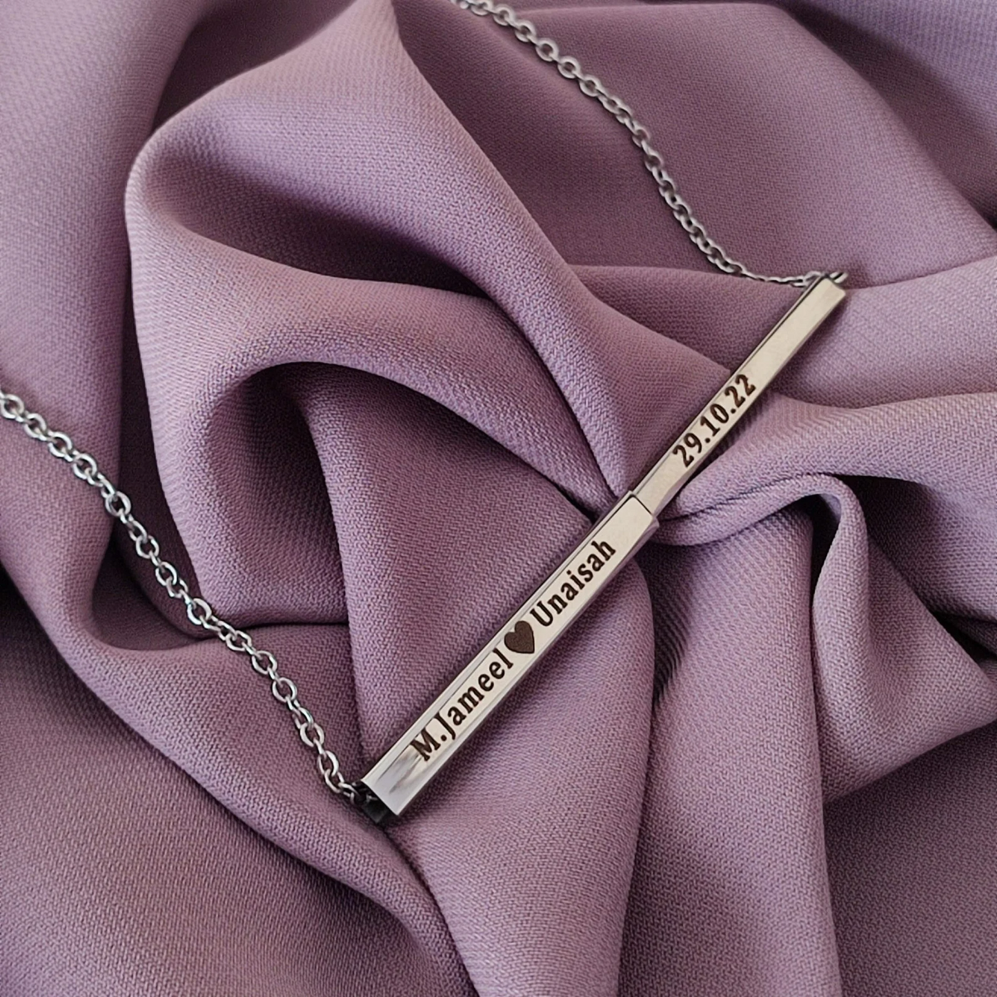 Riley Watson Jewellery Mystic® Personalised Necklace top page by Riley Watson | Riley Watson Jewellery