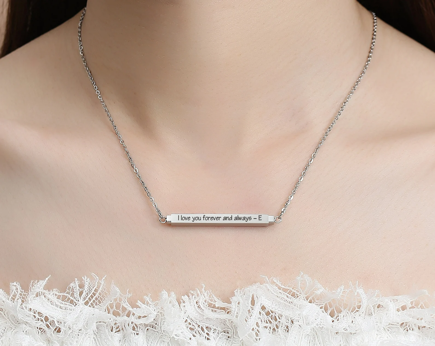 Riley Watson Jewellery Mystic® Personalised Necklace top page by Riley Watson | Riley Watson Jewellery