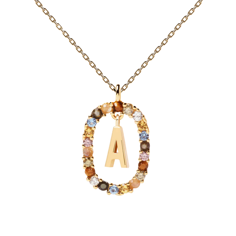 Irene® Initial Necklace (925 Silver)