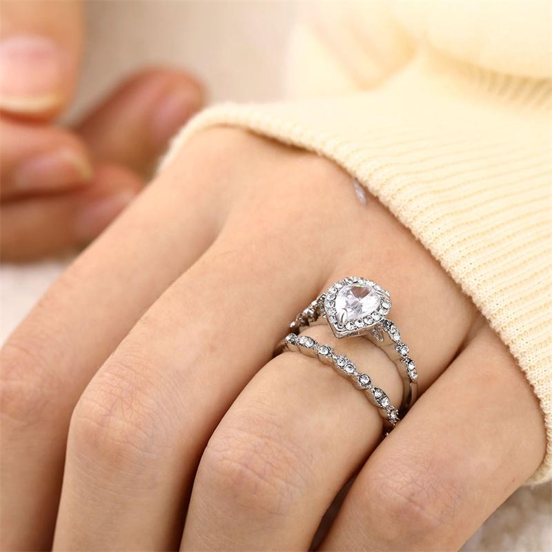 Riley Watson Jewellery FRANCESCA Silver Ring Sets by Riley Watson | Riley Watson Jewellery
