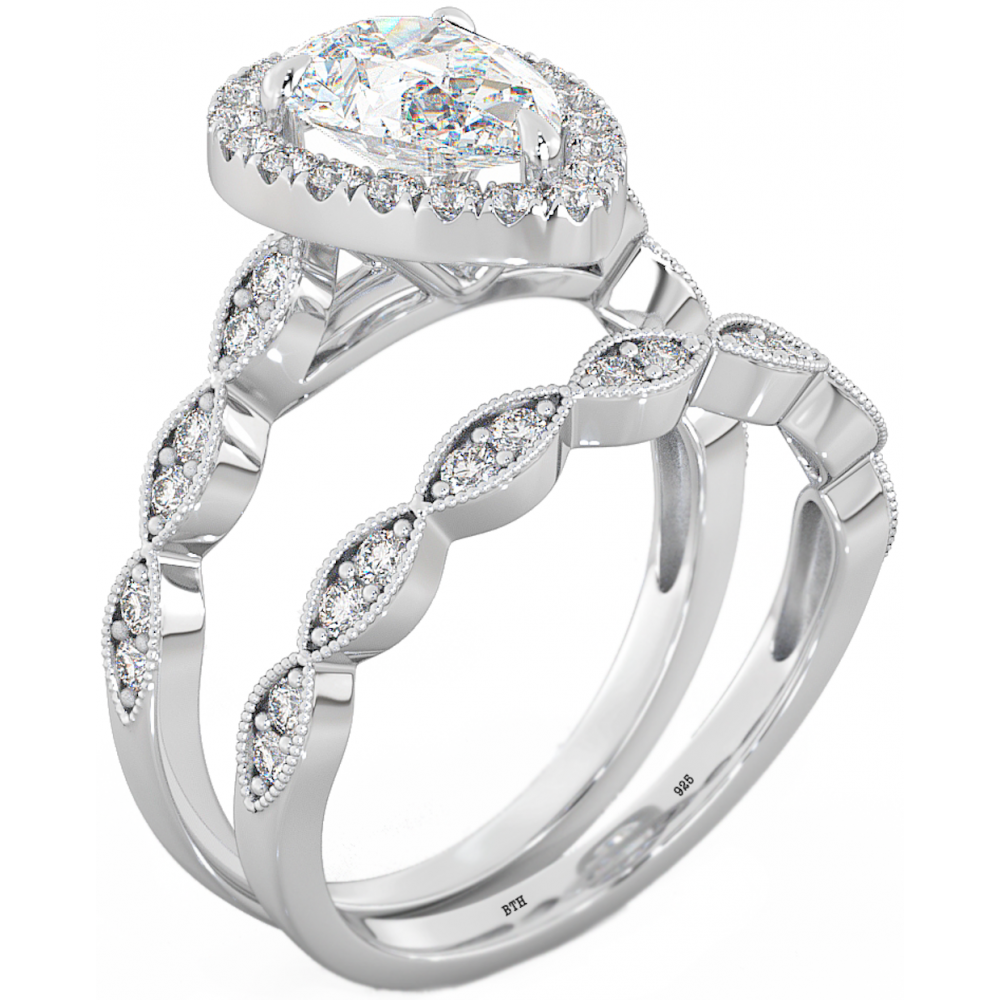 Riley Watson Jewellery FRANCESCA Silver Ring Sets by Riley Watson | Riley Watson Jewellery