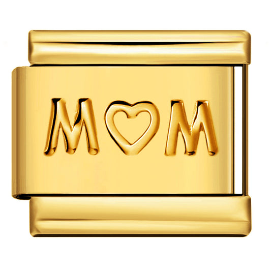 Italian Charm - Gold 9