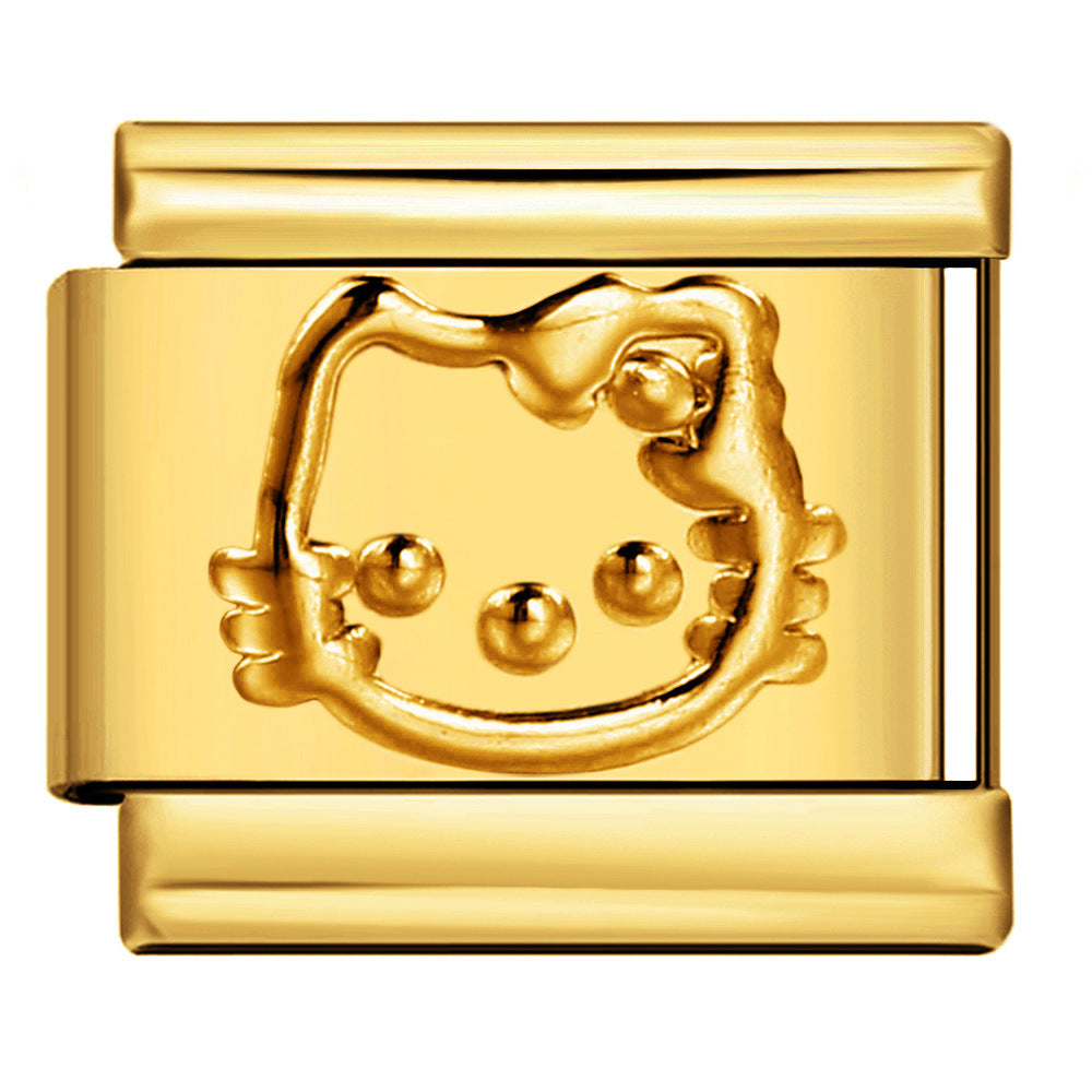 Italian Charm - Gold 10