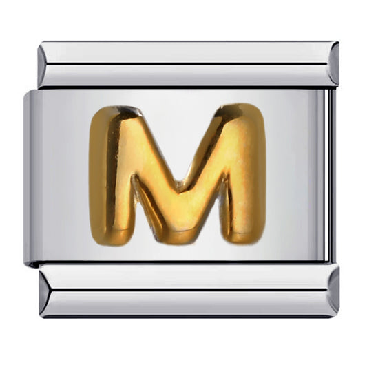 Italian Charm - Letters 13