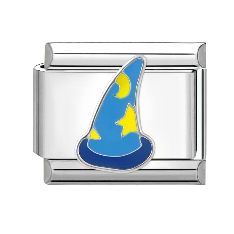 Italian Charm - Blue 10