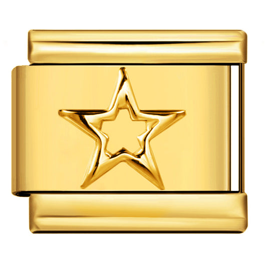 Italian Charm - Gold 17