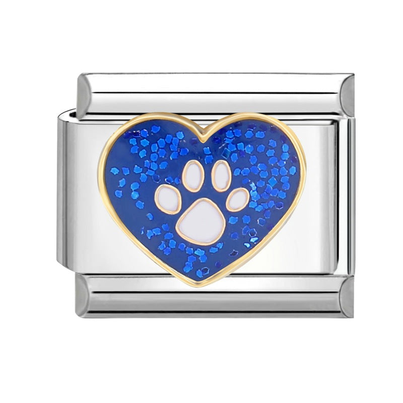 Italian Charm - Blue 15