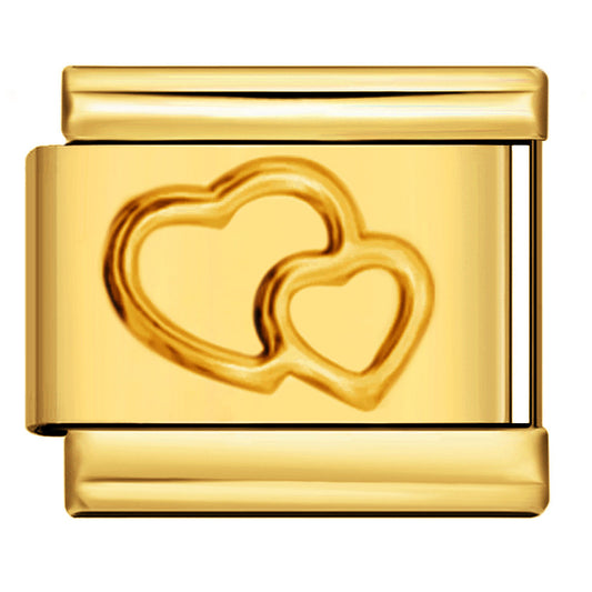 Italian Charm - Gold 6